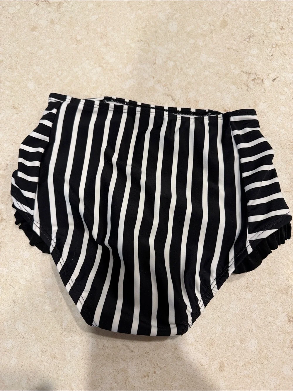 Ruffle Butts high waist